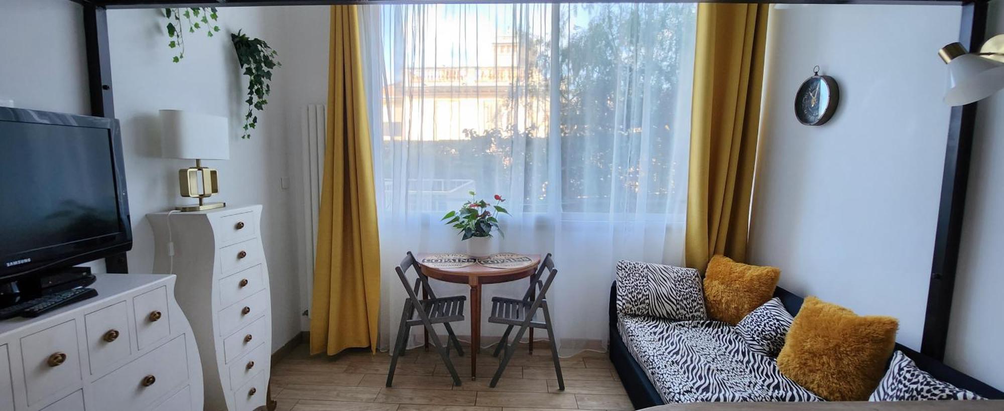 Studio- Mont Boron, Piscine Sur La Apartment *
